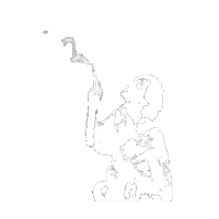 StandUpStacy girl woman smoking stacy Sticker