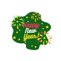 New Year Nye Sticker by Digital Pratik