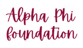 Alpha Phi Sorority Sticker by Alpha Phi Foundation