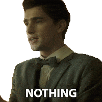 Neil Gaiman Nothing Sticker by NETFLIX