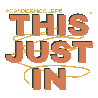 Sticker by Candice Nicole PR