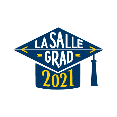 La Salle Grad Sticker by LasalleUniv