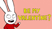 Valentines Day Cartoon GIF by Simon Super Rabbit