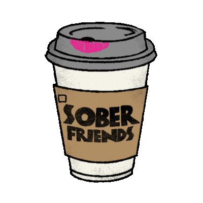 Coffee Lipstick Sticker by AUDIENCE Network