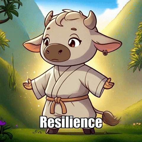 Strength Resilience GIF by Masterfurdinand
