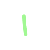 Pastel Font Sticker