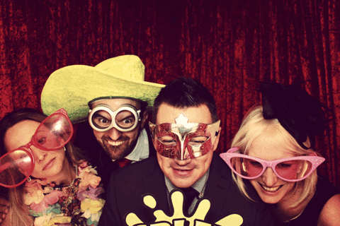 wedding photobooth GIF by Tom Foolery Photo Booth