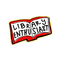 jmclibrary library bookstagram bookish booktok Sticker