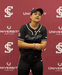 Santa Clara Softball GIF by Santa Clara Broncos