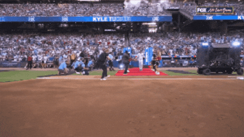 Baseball Atlanta GIF by MLB