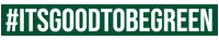Dorseyalston Its Good To Be Green Sticker by Dorsey Alston, Realtors