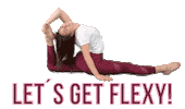 Sport Yoga Sticker by sisers-stretching