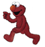 sesame street graphics STICKER