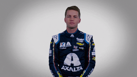 Hendrick Motorsports Byron GIF by NASCAR