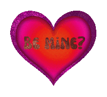 SagesAura valentine valentinesday pinkheart bemine Sticker