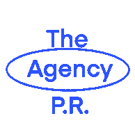 Logo Sticker by The Agency PR