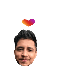 In Love Sticker by BORN ON INSTAGRAM