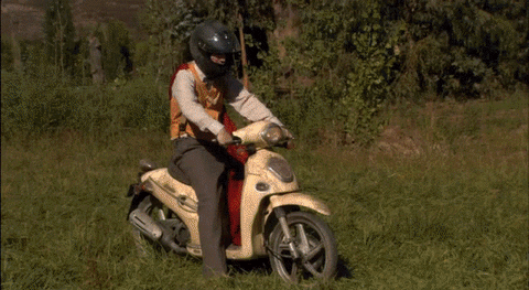 stuntman mose GIF