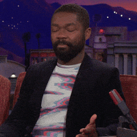 Shocked David Oyelowo GIF by Team Coco