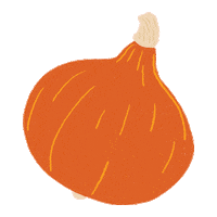flobeaut healthy autumn pumpkin vegetables Sticker