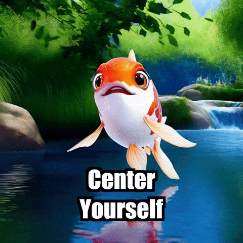 Peace Center Yourself GIF by TheConfishius