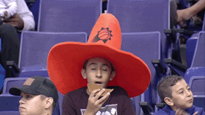 Phoenix Suns Fan GIF by NBA