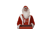 Happy Santa Claus Sticker by Bundesliga