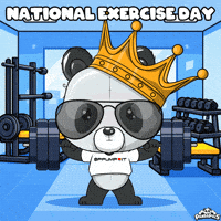 Fitness Workout GIF by PandaPals