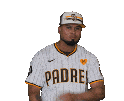 San Diego Padres Whatever Sticker by MLB