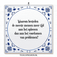 Stress Nl GIF by Tegelspreuken.nl