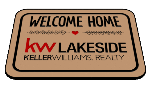 KellerWilliamsLakeside giphyupload real estate realtor realty Sticker