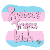 Kids Protect Sticker by Amor Design Studio