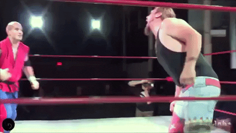 bockoclock giphygifmaker dropkick sensei bock shank barzini GIF