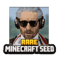 One In A Million Seed Sticker