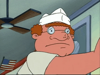 hey arnold nicksplat GIF