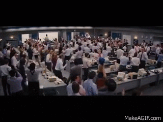 The Wolf Of Wall Street GIF