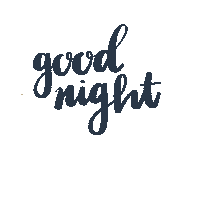 Good Night Time Sticker