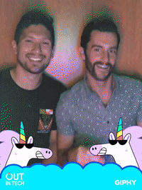 outintech GIF by Out in Tech x GIPHY | Spring Social @ Hotel Americano