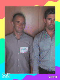 outintech GIF by Out in Tech x GIPHY | Spring Social @ Hotel Americano