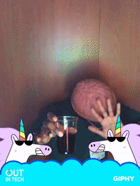 outintech GIF by Out in Tech x GIPHY | Spring Social @ Hotel Americano