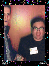 outintech GIF by Out in Tech x GIPHY | Spring Social @ Hotel Americano