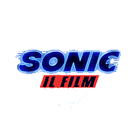 Sonic Il Film Sticker by Sonic The Hedgehog