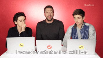 I Wonder What Mine Will Be!