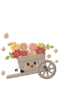 Happy Plants Sticker