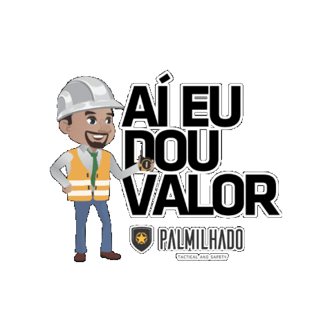 palmilhado giphygifmaker palmilhado aí eu dou valor Sticker