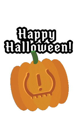 Halloween Pumpkin Sticker by Discount Tire