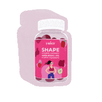 getyuicy shape gummy gummies vitamin gummies Sticker