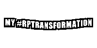 Transformation Sticker by RP Strength