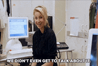 we didn't even get to talk about it whitney port GIF by The Hills