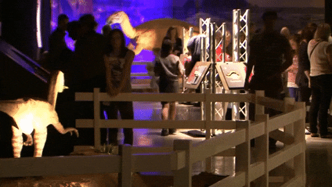 Mugcake giphyupload dinosaur 2014 2010s GIF